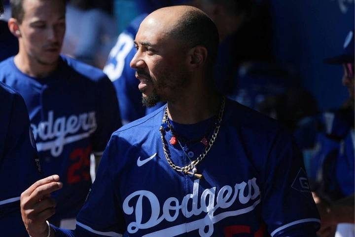 Mookie Betts confiesa porque no ha sido el mismo con los Dodgers desde 2024