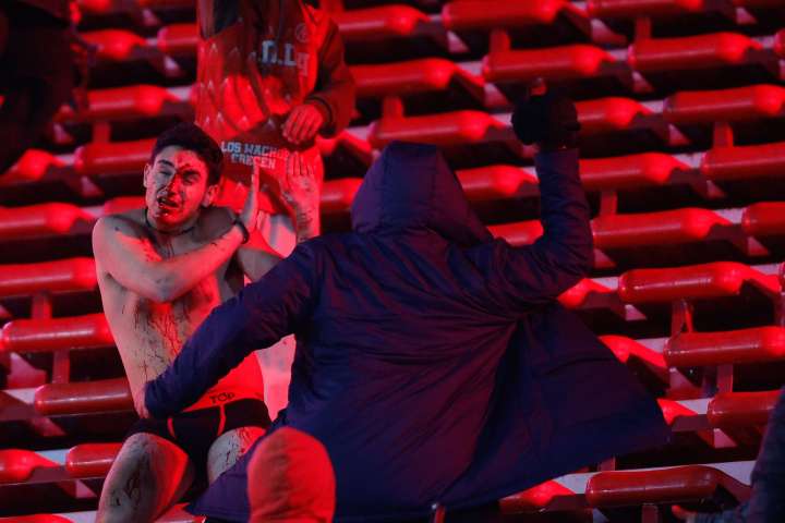 El fútbol chileno denuncia "pasividad" de Independiente ante violencia en la Sudamericana