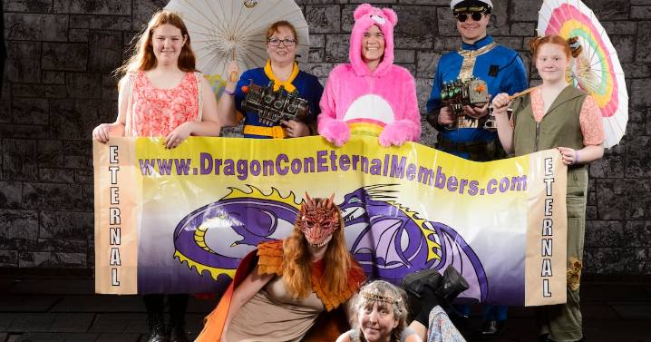 Dragon Con Eternals pay a pretty penny for a lifetime membership