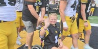 Harper Atkinson from Wapello named 2025 Iowa Kid Captain