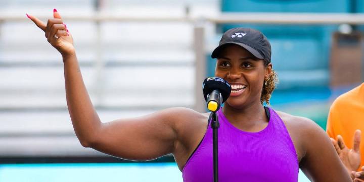 The Parents of Tennis Star Taylor Townsend Have Supported Her Since the Very Beginning