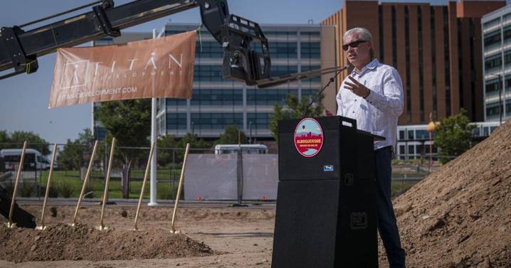 ‘Long time coming’: Titan breaks ground on hotel, food hall near Presbyterian Hospital