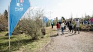 Inauguraron un Parque Ambiental en el Paseo Toro
