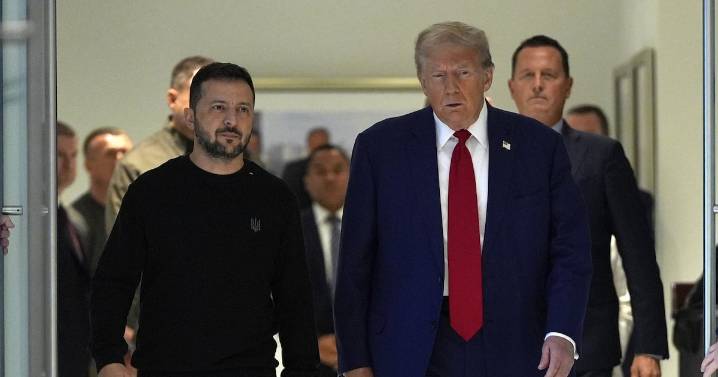 Ukraine news: Zelenskyy, Euro leaders to meet with Trump