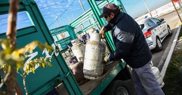 Garrafa Hogar: los departamentos que recorrerá entre el 1 y 5 de septiembre