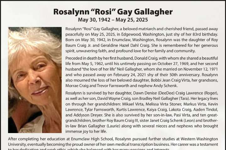 Rosalynn Gallagher