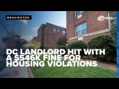 DC landlord hit with a $546K fine for housing violations at 15 properties