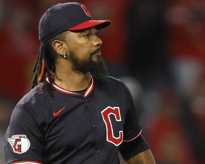 MLB, Players Association extends leaves of Guardians’ Clase, Ortiz ‘until futher notice’ in gambling probe