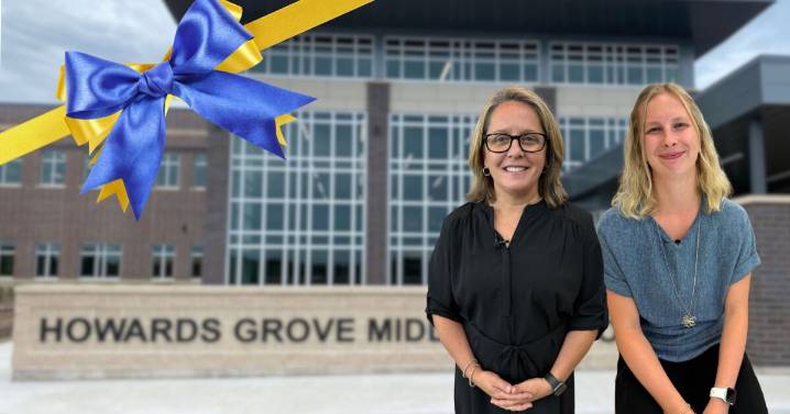 Howards Grove celebrates opening of new middle school