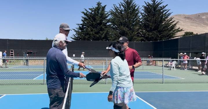 On National Pickleball Day, local players celebrate the growing sport