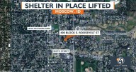 Moscow Police arrest one man during SWAT standoff