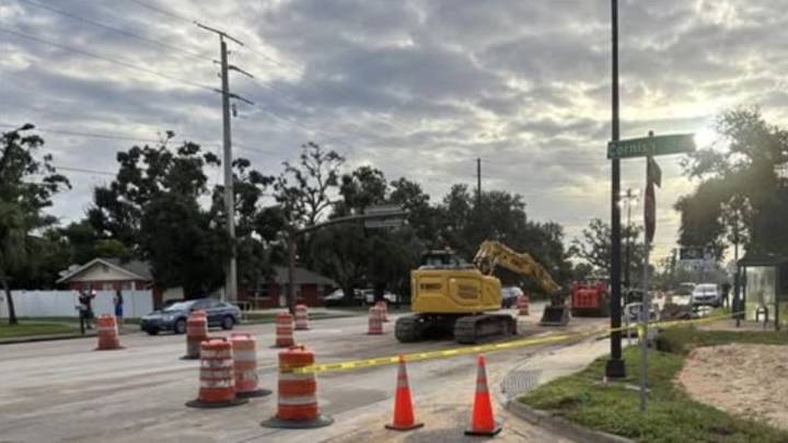 Girl sucked down Sarasota storm drain during heavy rains, water main break