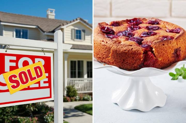 5-Star rated plum torte hack that could sell a home based on smell