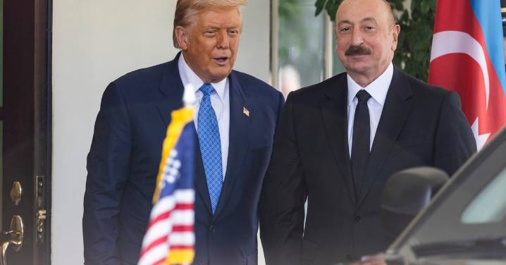 Firman Armenia y Azerbaiyán ante Trump un acuerdo para poner fin a su conflicto