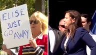 'You sold us out': MAGA congresswoman 'disgusted' by boos and jeers at New York event