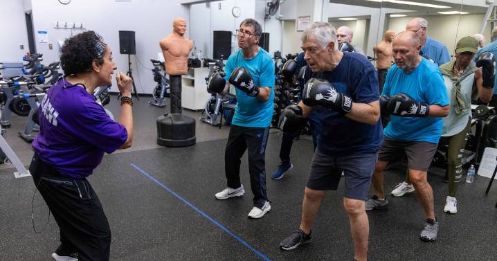 Here's how to create a fitness routine as you age