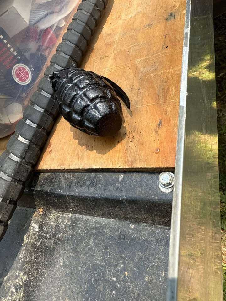 Live Grenade From Post-WW2 Era Found In Home In Rankin County
