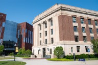 Rep. Rashida Tlaib holds press conference outside Ruthven, urges UMich to drop disciplinary actions 