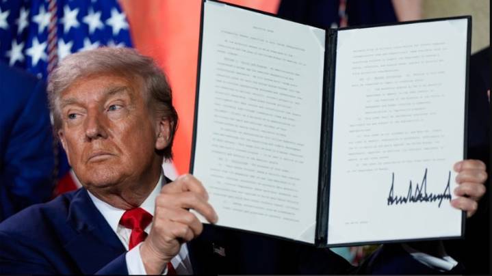 El voto por correo será eliminado por orden ejecutiva de Trump de cara a las elecciones legislativas