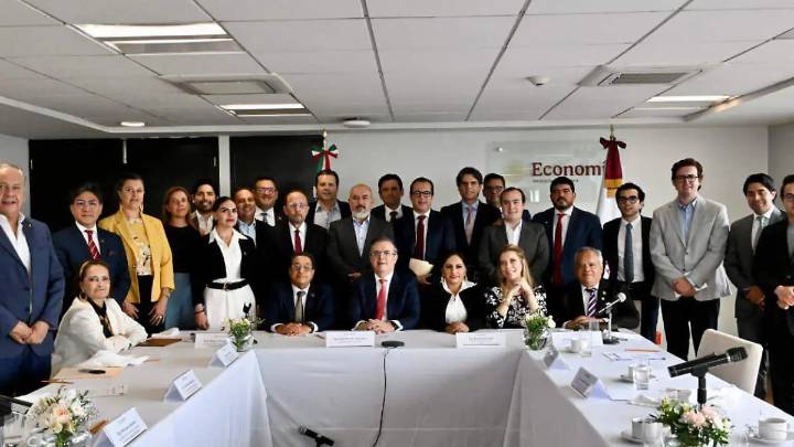 Pide Manque Granados a Marcelo Ebrard apoyos para infraestructura fronteriza y Mipymes