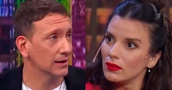 "Soy un corneta": la terrible reacción de Nico Vázquez al enterarse de la infidelidad