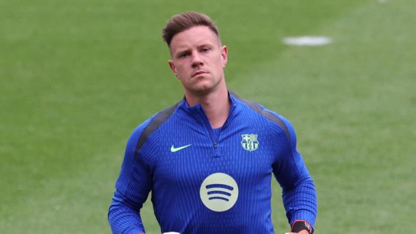 Ter Stegen se muestra dispuesto a colaborar con el Barça