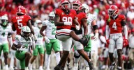 No. 5 Georgia cruises to a 45-7 win over Marshall in season opener
