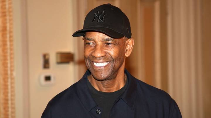 Denzel Washington recalls meeting New York Giants player as a kid