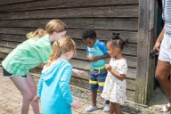 Splash Bash gets kids outdoors: ‘It’s the weekend, and I don’t want them to stay home on their iPads’ (photos)