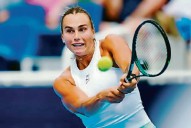 Dura prueba para Aryna Sabalenka