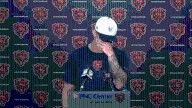 Bears’ Tyson Bagent breaks down in tears over contract extension