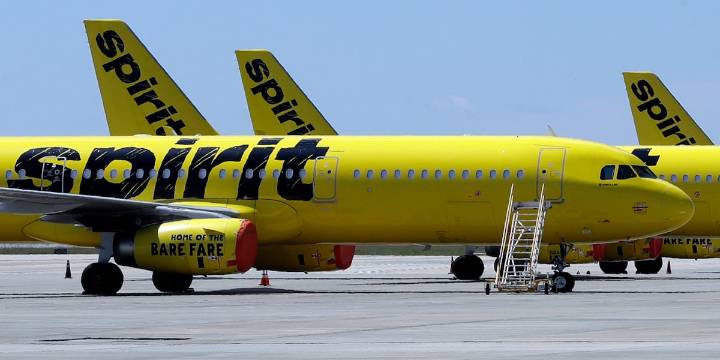 Spirit Airlines files for bankruptcy again but vows to keep flying