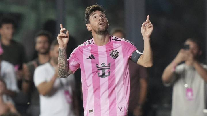 No podía ser otro: Messi marcó el gol de la Jornada 29 en la MLS [Video]