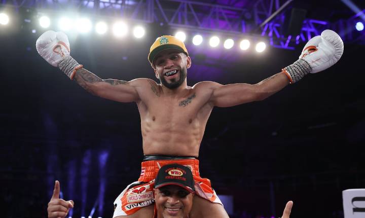 En septiembre: Oscar Collazo vuelve al ring para defender sus correas