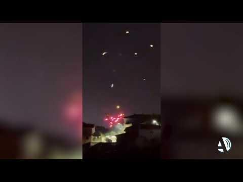 Polémica en Jaraíz de la Vera (Cáceres) por un espectáculo de fuegos artificiales en plena ola de incendios
