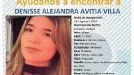 Buscan a Denisse Alejandra, desaparecida en Culiacán