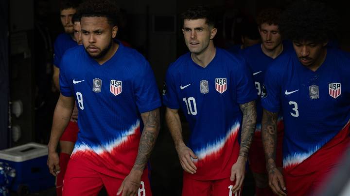 USMNT roster: Pulisic back but McKennie out vs. Korea, Japan