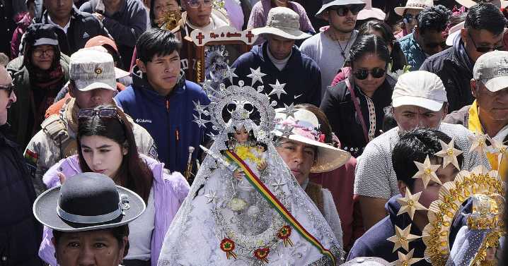 Man's dream led to celebration of Our Lady of Copacabana