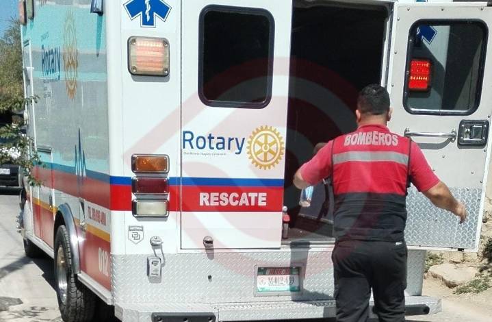 Atropellaron a motociclistas