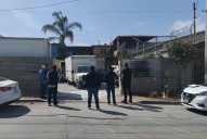Clausura Ayuntamiento yarda de camiones que operaba sin permiso en colonia Jardín Dorado