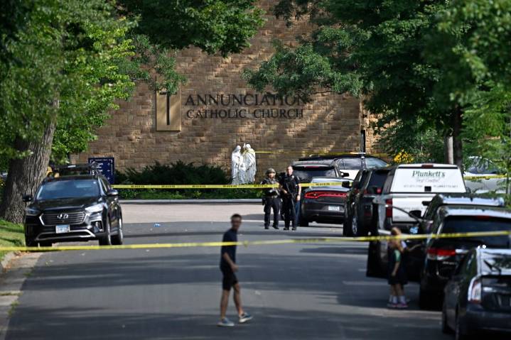 Fifth Grader Tells Reporters Of Harrowing Moments Shooting At Church