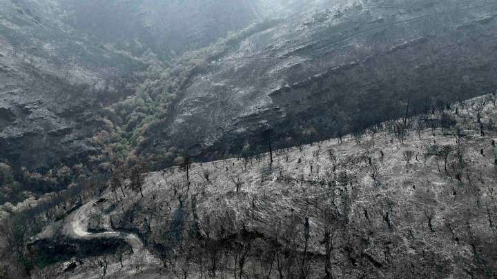 Galicia queda libre de incendios al extinguirse los tres más grandes de su historia
