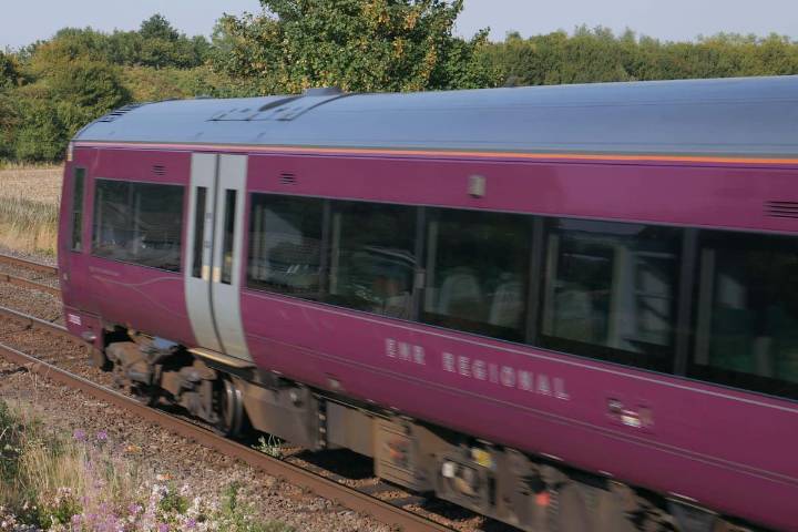 Train passenger says delay because of flag flying was ‘bonkers’