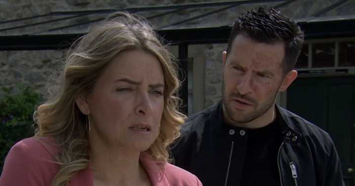 Emmerdale Charity Dingle's real baby daddy 'unveiled' after shock Ross Barton romp