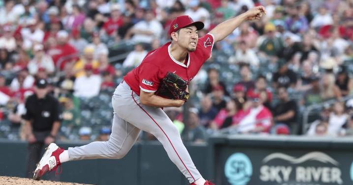 Angels pitchers give up three home runs in loss to Athletics