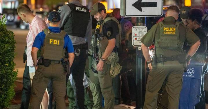 Man charged for throwing a sandwich at an officer in DC worked at DOJ and has been fired