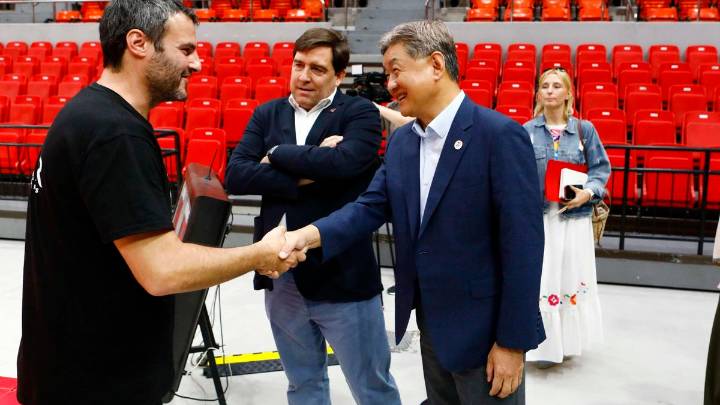 Carlos Cantero: "Esta es la plantilla más equilibrada que hemos tenido y ojalá que también sea la mejor"