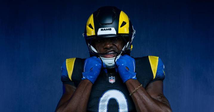First look: Rams go dark mode with their new 'rivalries' uniform