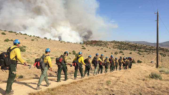 Immigration raid at wildfire stokes fear in crews nationwide