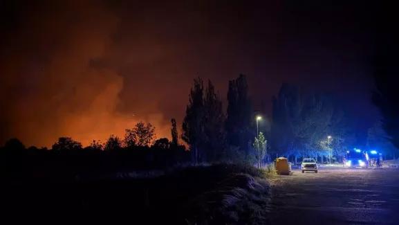 Mañueco anuncia un plan de ayudas para las zonas afectadas por los incendios y solicitará la declaración de zona catastrófica